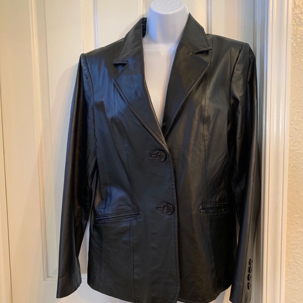 Black Leather Jacket